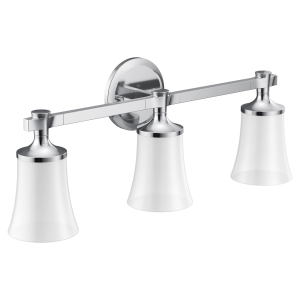 Flara Three Globe Bath Light