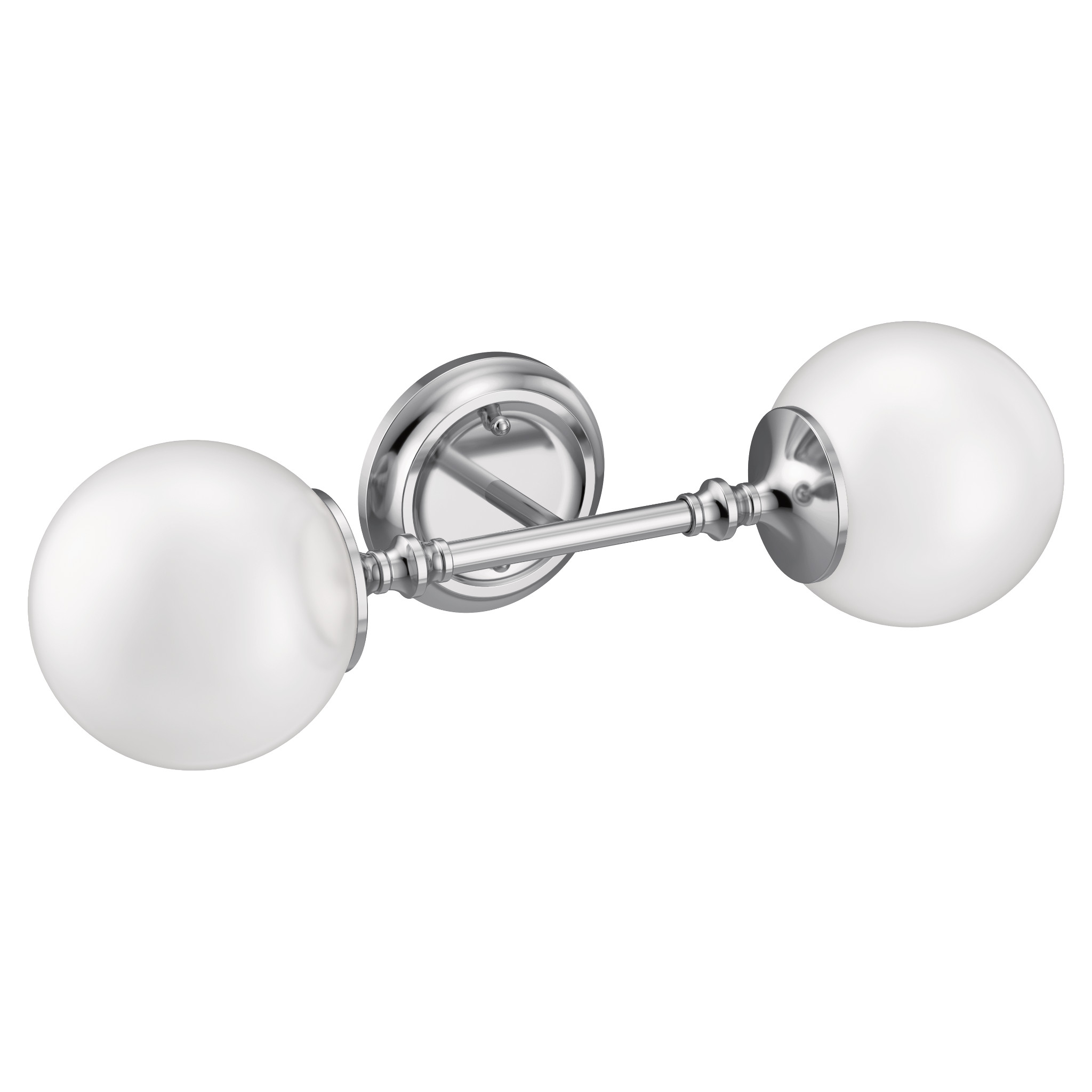 Colinet Two Globe Bath Light