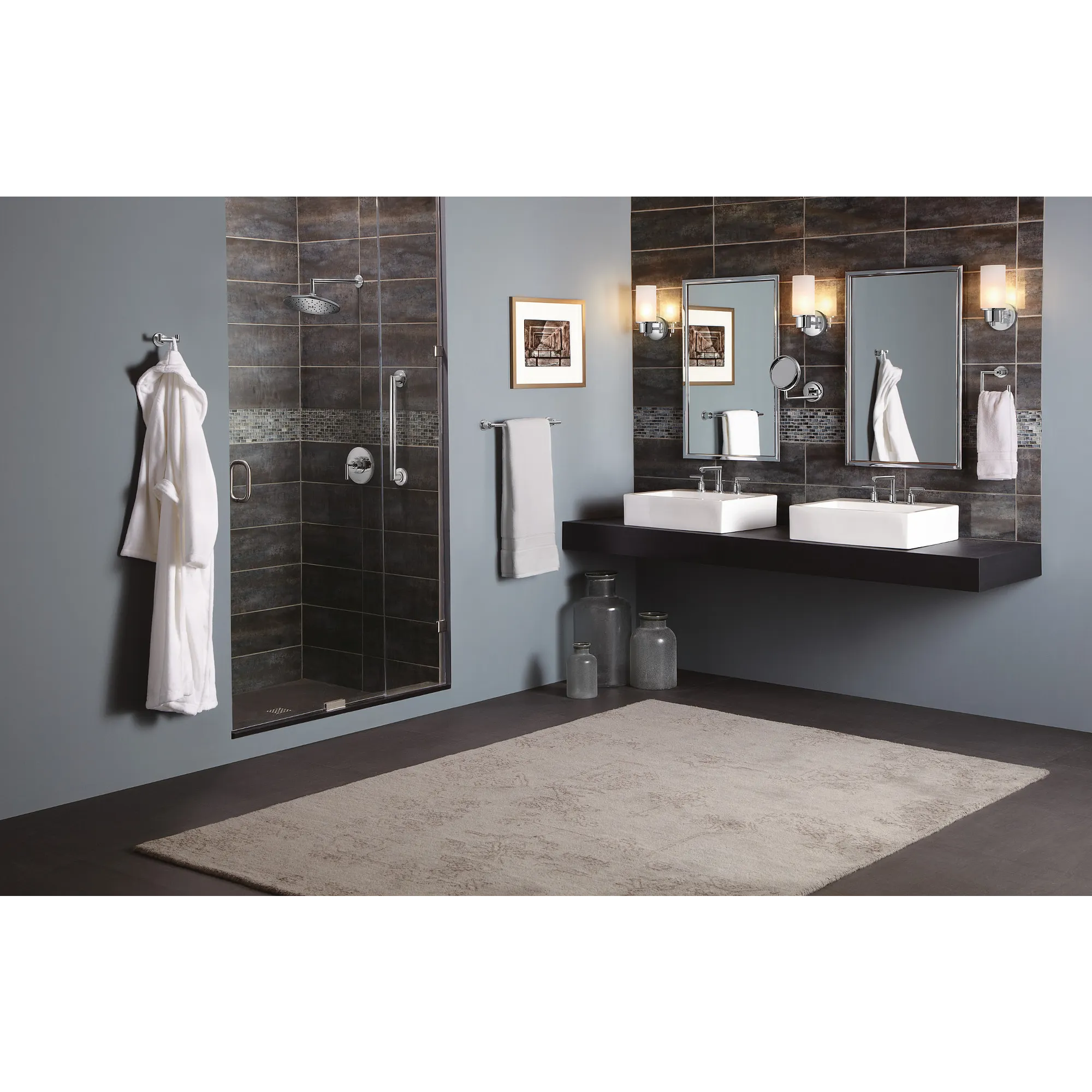 Arris 5x Magnifying Mirror - Image 4