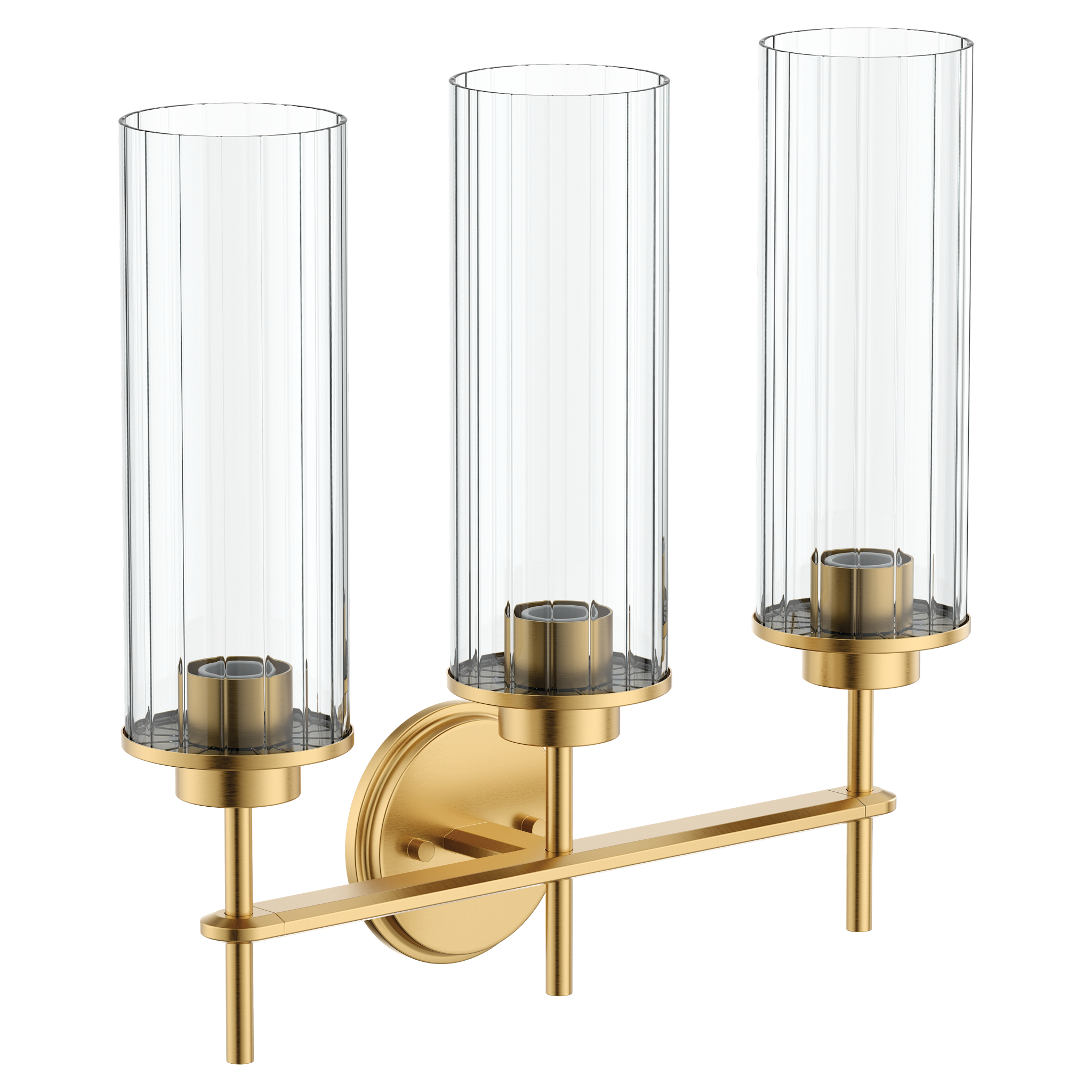 Greenfield Three Globe Bath Light - Image 7
