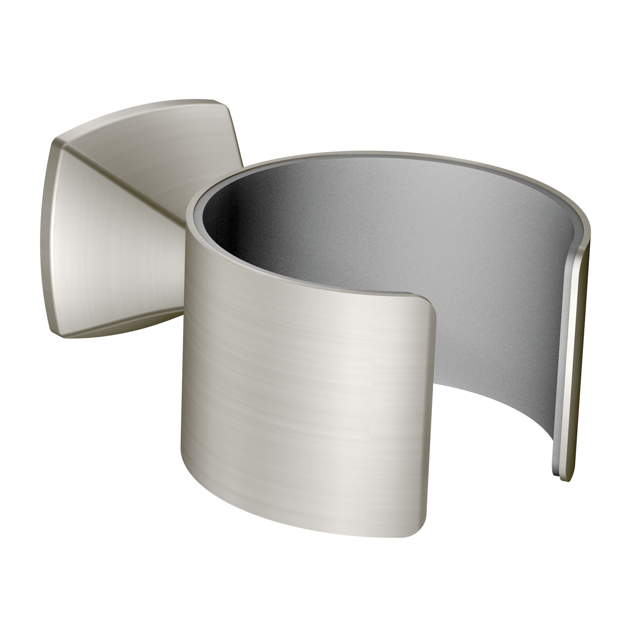 Voss Chrome Hair Dryer Holder - Image 3