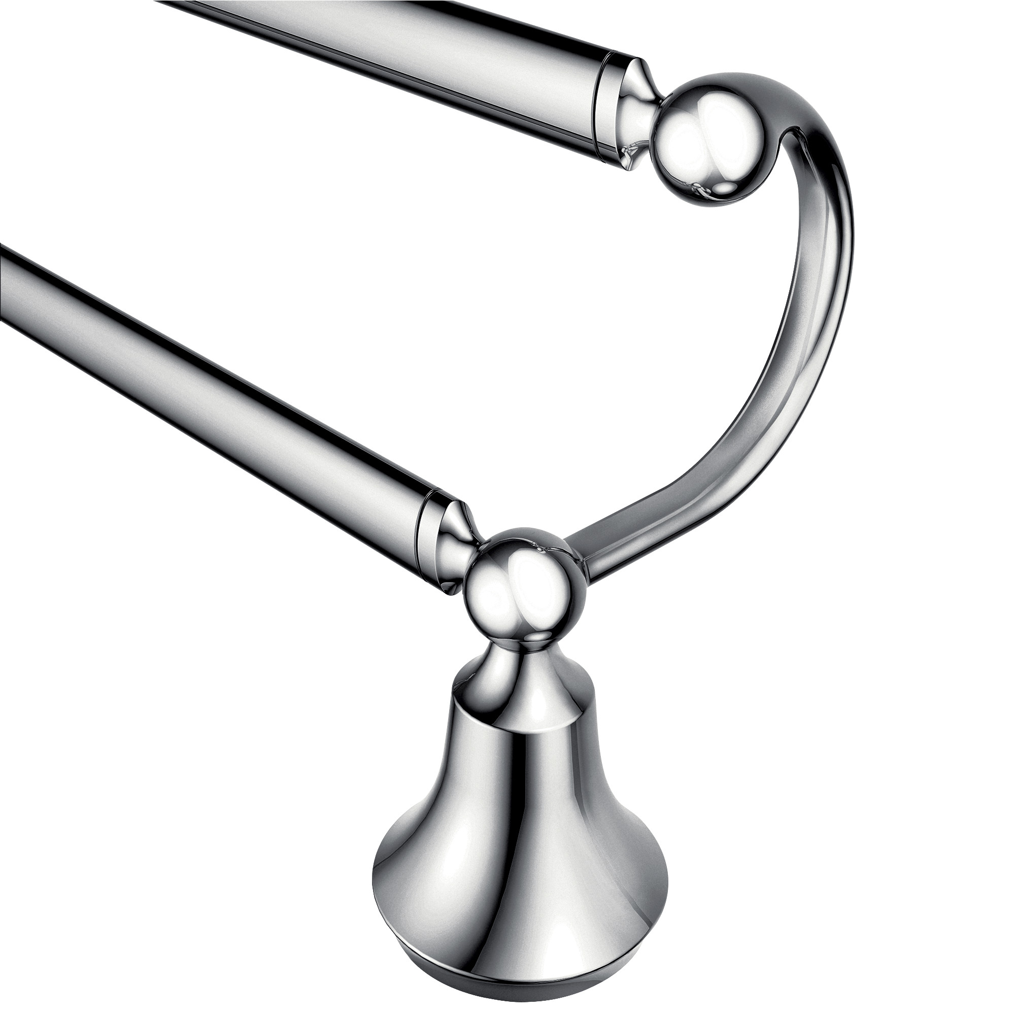Wynford 24 Double Towel Bar