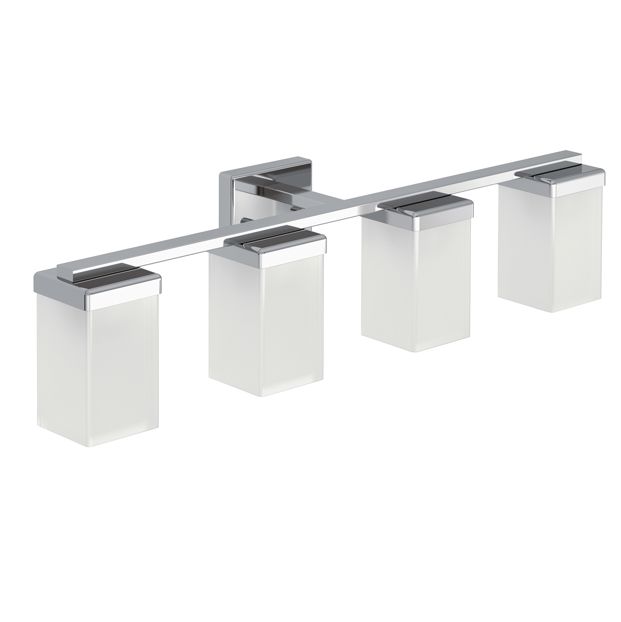 90 Degree Four Globe Bath Light